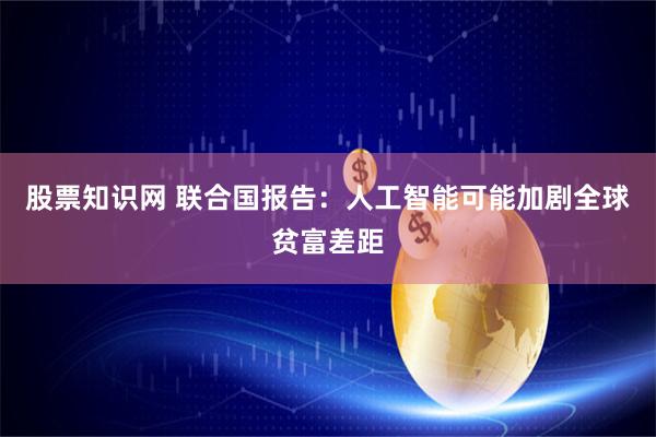 股票知识网 联合国报告：人工智能可能加剧全球贫富差距
